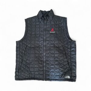 The North Face Thermoball Puffer Vest Black Mens XXL - BSN logo